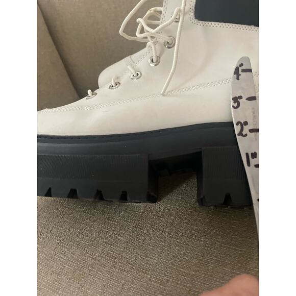 Timberland Combat Boots; Round Toe Boot; S53, Sz 9 - Picture 10 of 13